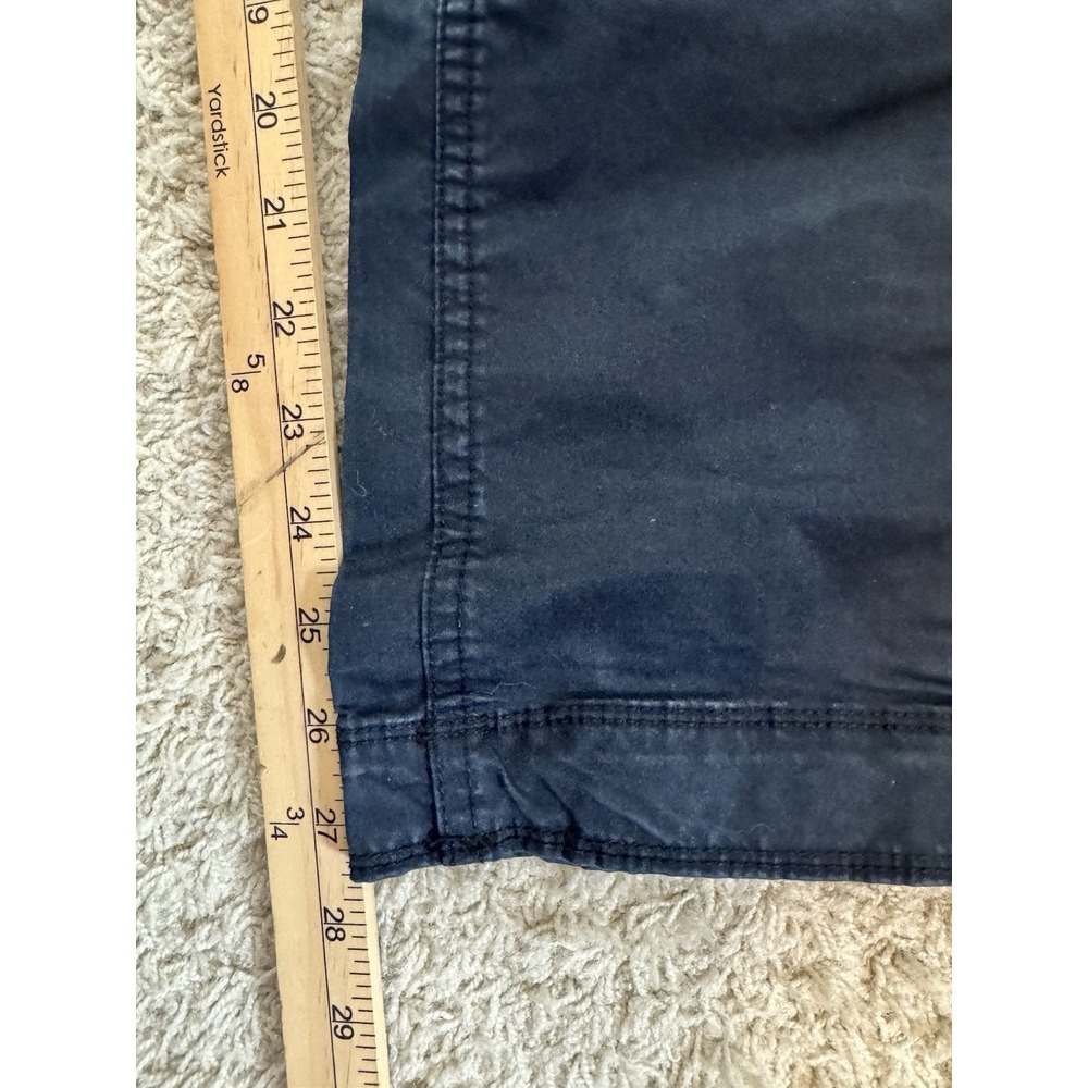 Vintage Ralph Lauren Rugby Women's Slim‎ Fit Cargo Parachute Pants Size 2 Black - Picture 12 of 16